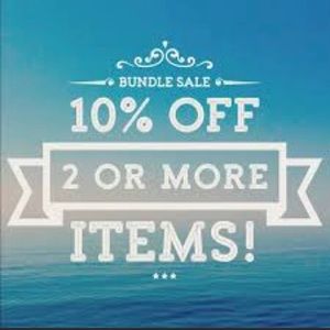 BUNDLE AND SAVE!!!